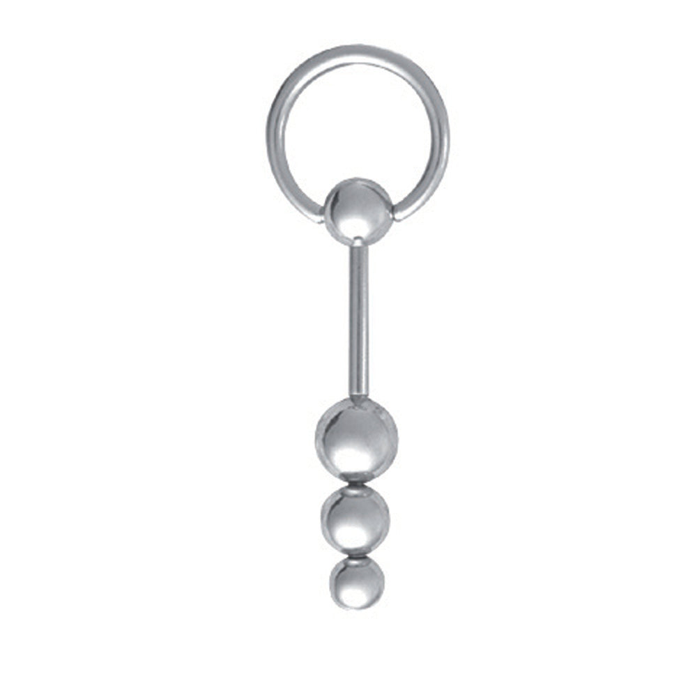 Doorknoker with Triple ball 1.
