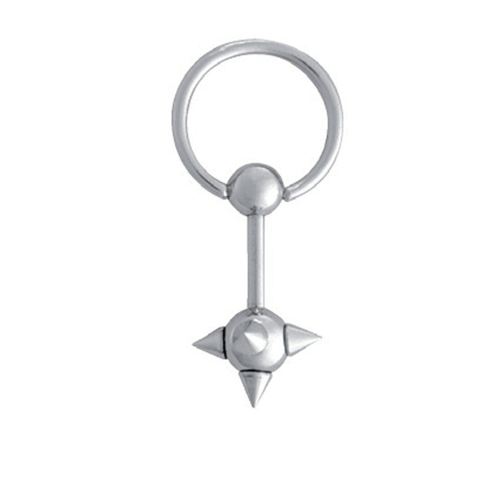 Doorknoker with Viking club 1.