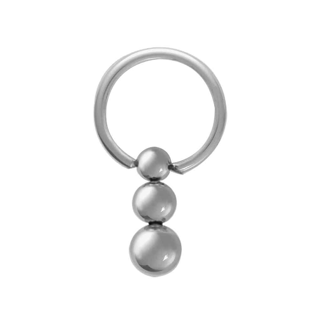 Captive w 2 Drop Balls 1.6mm-1