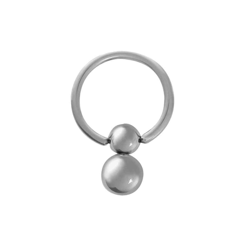 Captive w Drop Ball 1.6mm-12mm