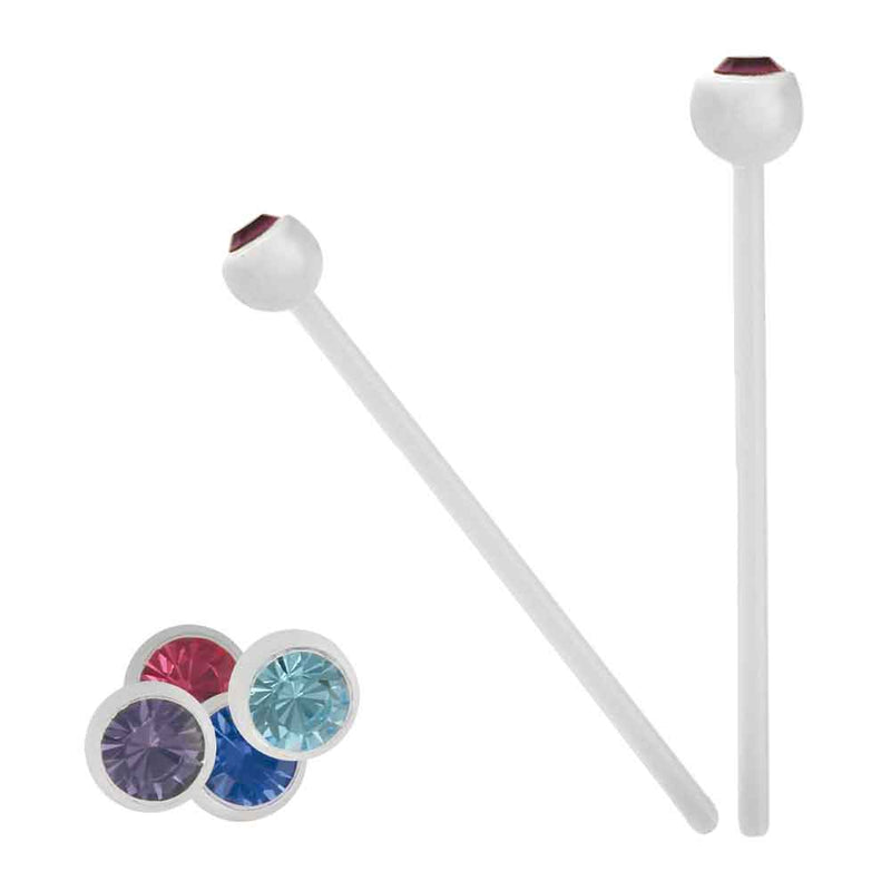 BioFlex Jewelled Barbell