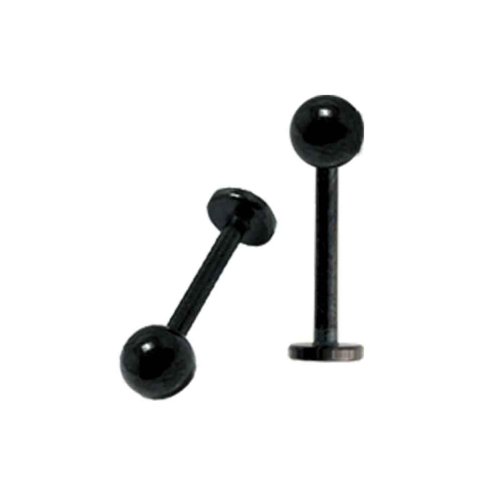 Titanium Blackline Labret