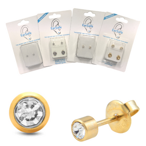 Gold PVD Bezel Birthstones