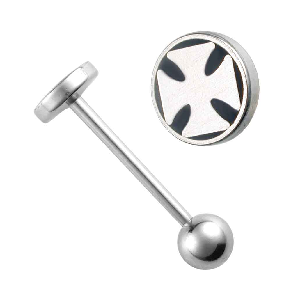 Casting Steel Logo Cross  Barb