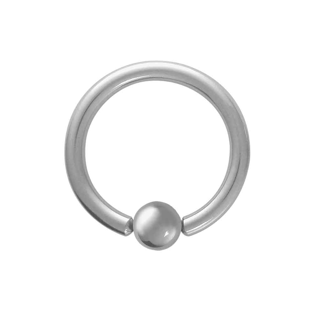 Titane Captive Bead Ring