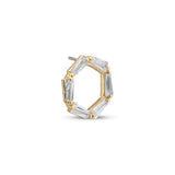 14kt Gold Threadless Attachment - Cyra