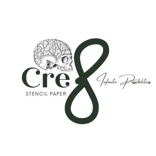 Cre8 Thermal Stencil Paper 100pcs Box