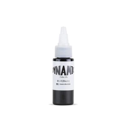 Dynamic Ink Black 1oz