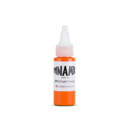 Dynamic Ink Bright Orange 1oz