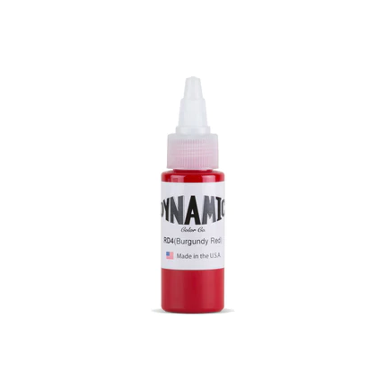 Dynamic Ink Burgundy Red 1oz