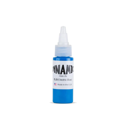 Dynamic Ink Electric Blue 1oz