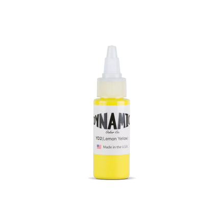 Dynamic Ink Lemon Yellow 1oz