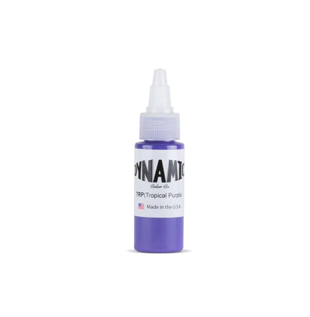 Dynamic Ink Tropical Purple 1oz