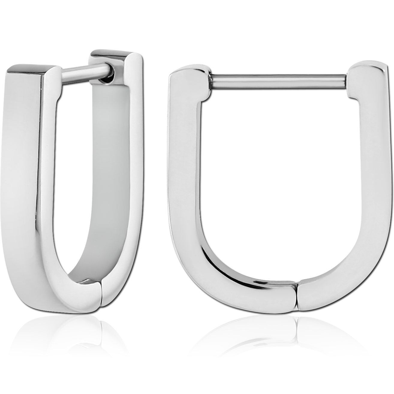 Stainless Ear Clicker U 1.0mm