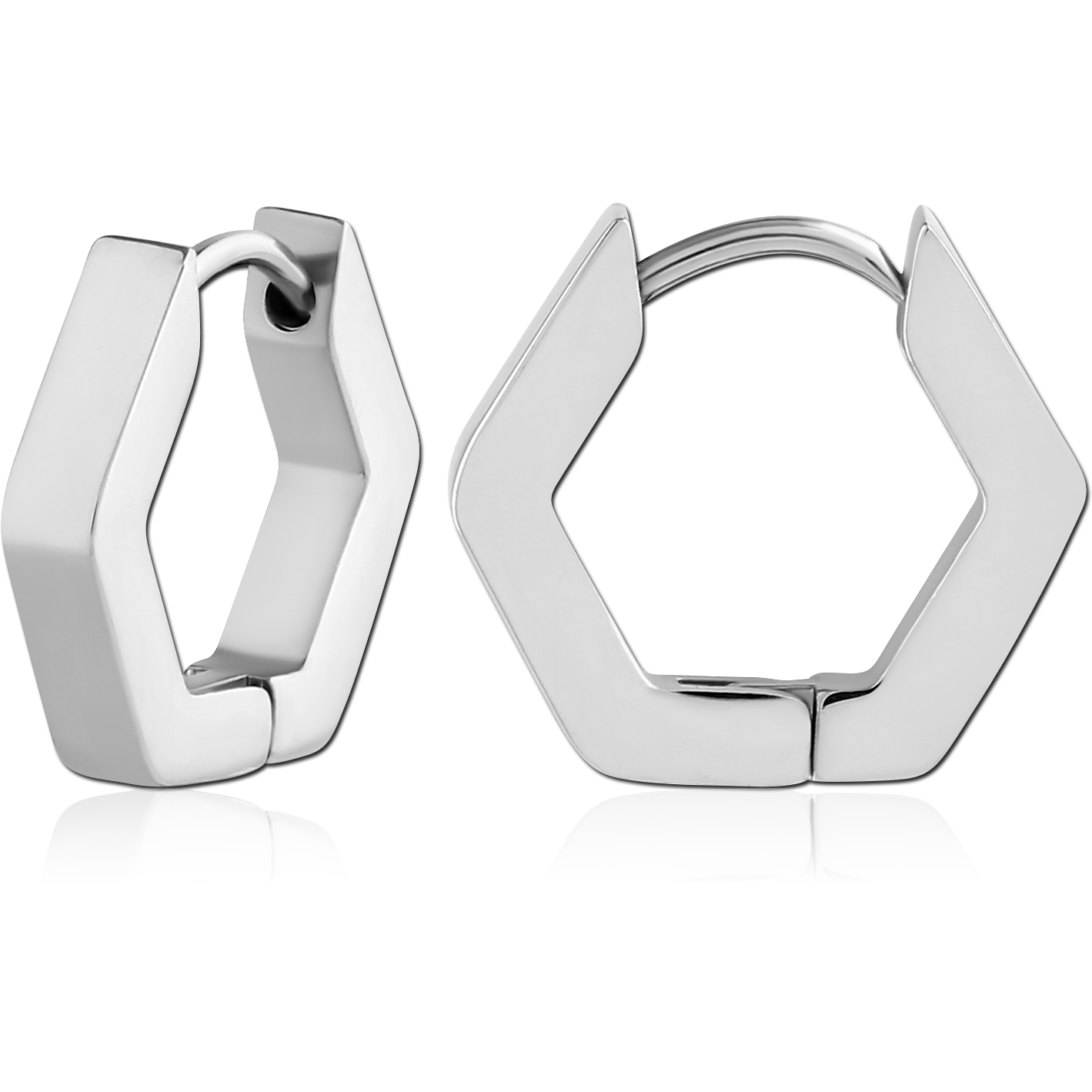 Stainless Ear Clicker Hexo 1.0mm