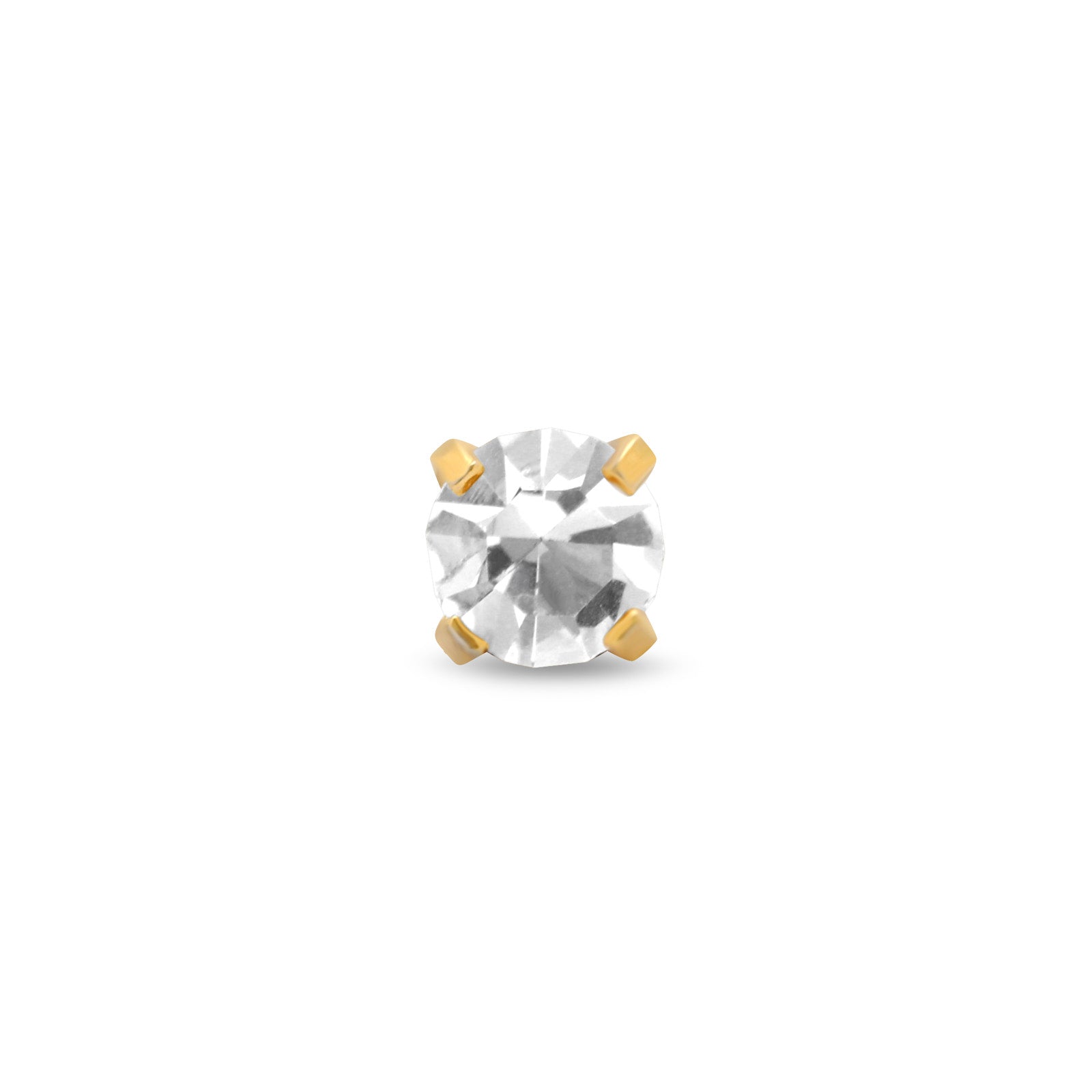 EarSafe Cartridge Gold PVD Claw Set