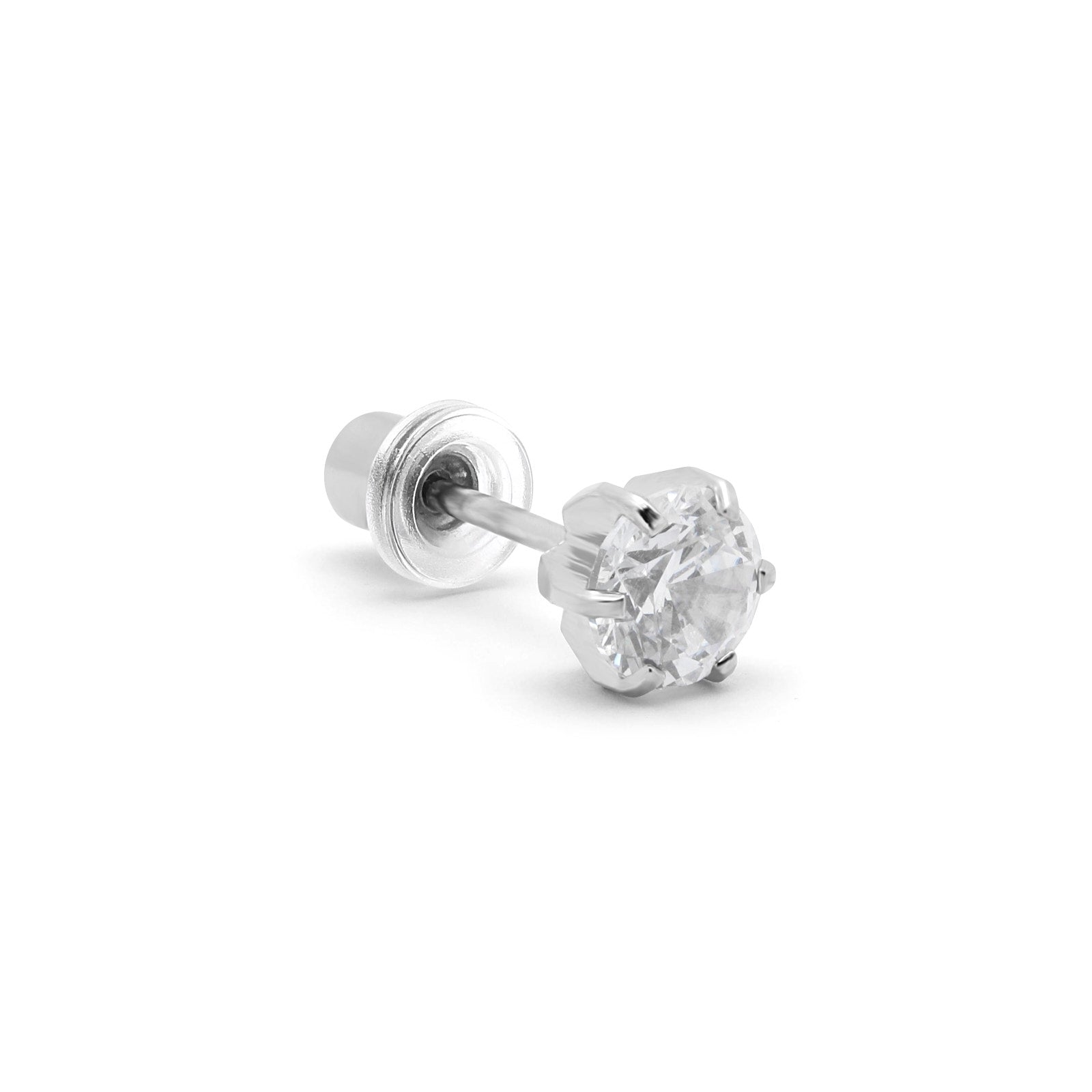 EarSafe Cartridge Surgical Steel 6mm Crown Set