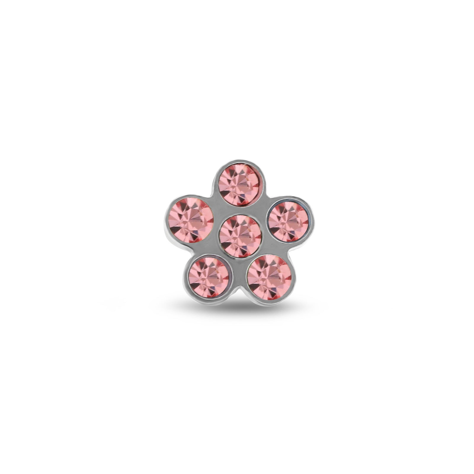 EarSafe Cartridge Surgical Steel Flowers