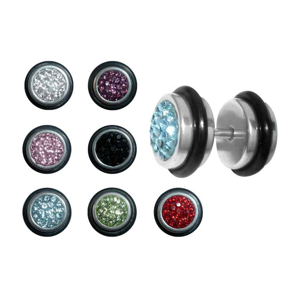 Crystal Fake Plugs