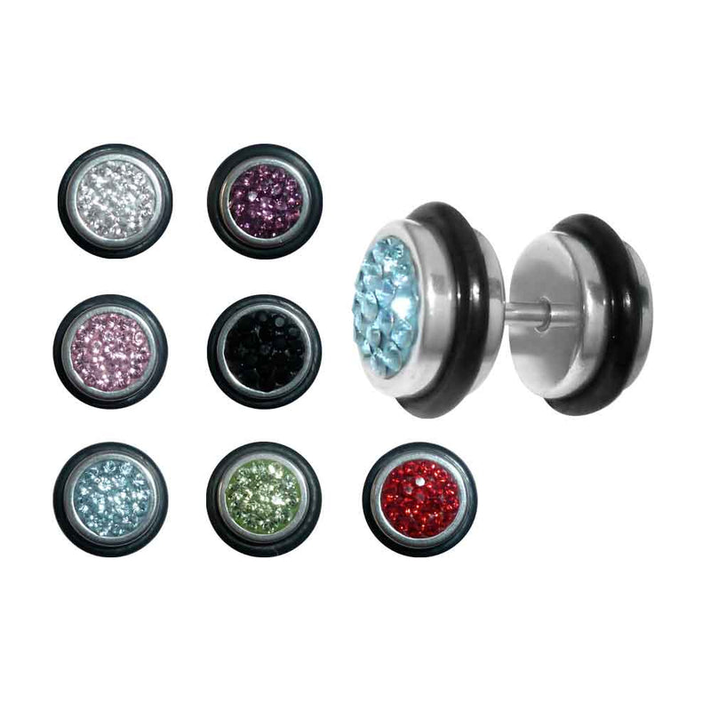 Crystal Fake Plugs