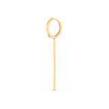 14kt Solid Gold Earring - Alva