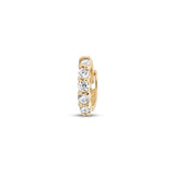 14kt Solid Gold Earring - Yana