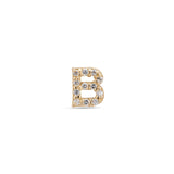 14kt Gold Threadless - Jewel B