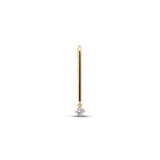 14kt Gold Threadless Attachment - Ezra