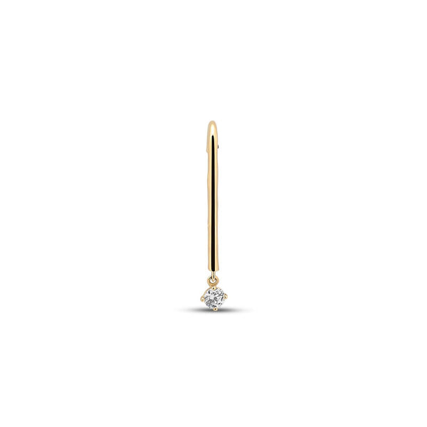 14kt Gold Threadless Attachment - Ezra