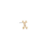 14kt Gold Threadless - Gemini