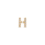 14kt Gold Threadless - Jewel H