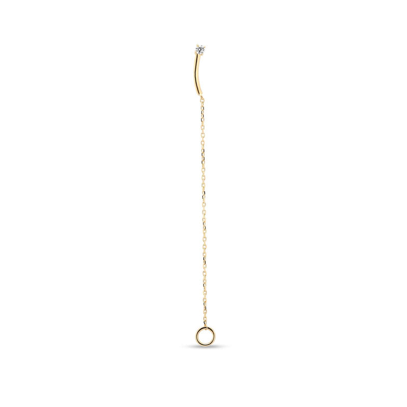 14kt Gold Threadless Attachment - Inoa