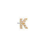 14kt Gold Threadless - Jewel K