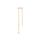 14kt Gold Threadless Attachment - Linya