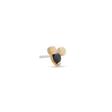 14kt Gold Threadless - Mouse