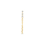 14kt Gold Threadless Attachment - Navi