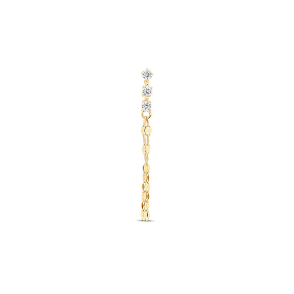 14kt Gold Threadless Attachment - Navi