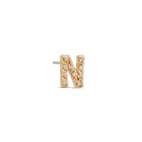 14kt Gold Threadless - Jewel N