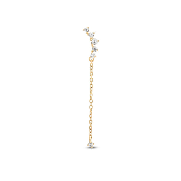 14kt Gold Threadless Attachment - Olan