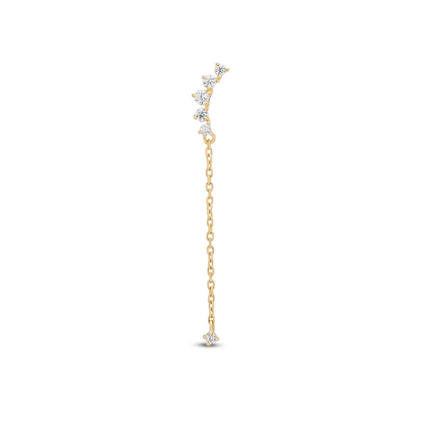 14kt Gold Threadless Attachment - Olek