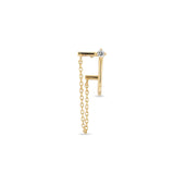 14kt Gold Threadless Attachment - Olla