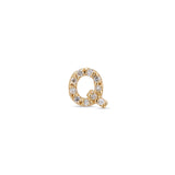 14kt Gold Threadless - Jewel Q