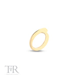 14kt Gold Threadless Ring Attachement