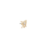 14kt Gold Threadless - Sagittarius