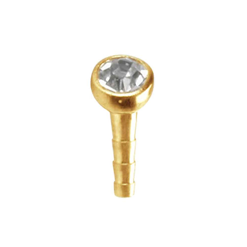 Gold PVD Bio Attachment Jewel