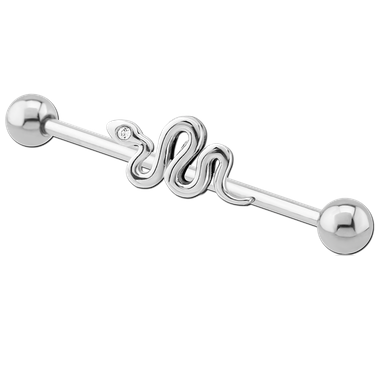 Surgical Steel Industrial Bar Snake