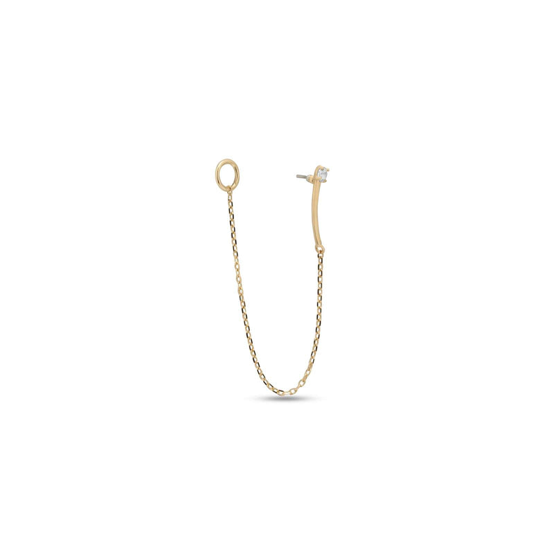 14kt Gold Threadless Attachment - Inoa