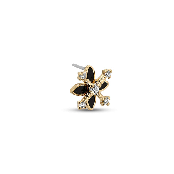 14kt Gold Threadless Attachment - Kiana