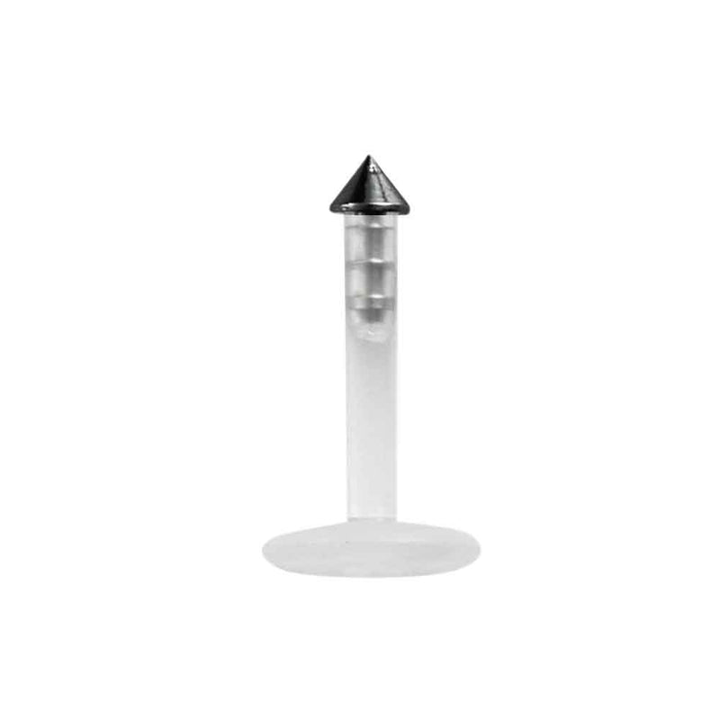 BioFlex Internal Labret w Black Spike