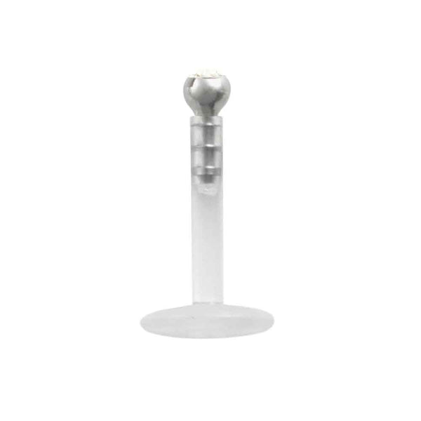 BioFlex Internal Labret w Gem